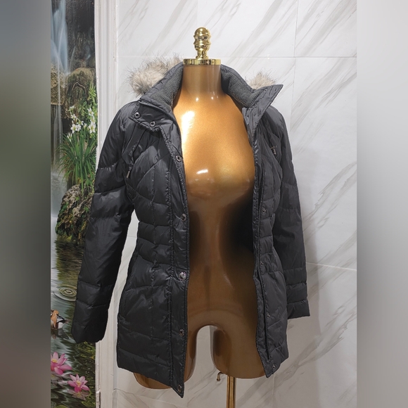 London Fog womens Snap Front  Coat - Picture 2 of 11